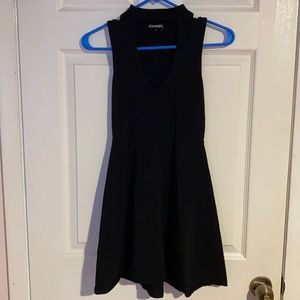 Express little black dress